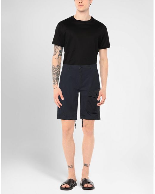 C P Company Blue Shorts & Bermuda Shorts for men
