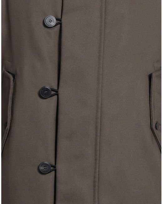 Peuterey Gray Coat for men