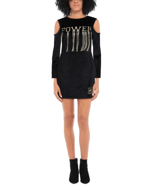 Vestito Corto di Roberto Cavalli in Black