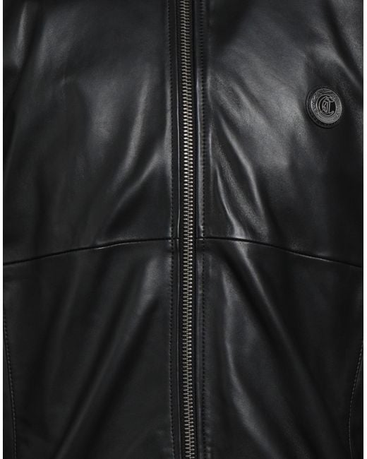 Just Cavalli Black Jackets for men