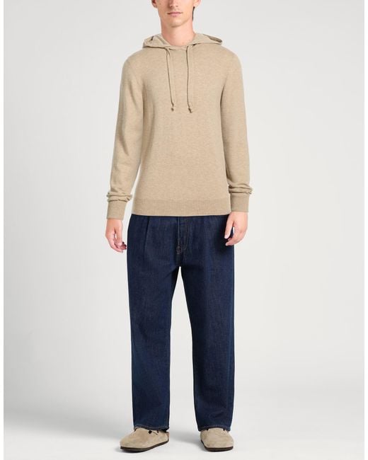 Alpha Studio Natural Sweaters for men