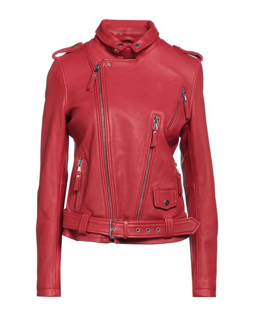 Be Edgy Red Jacket