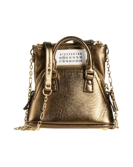 Maison Margiela Metallic Cross-Body Bags