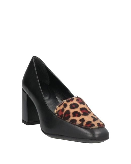 The Flexx Black Loafers