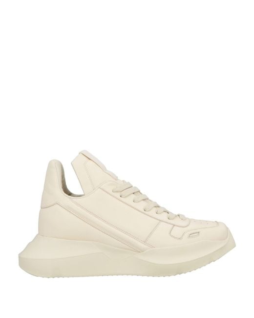 Rick Owens Natural Trainers