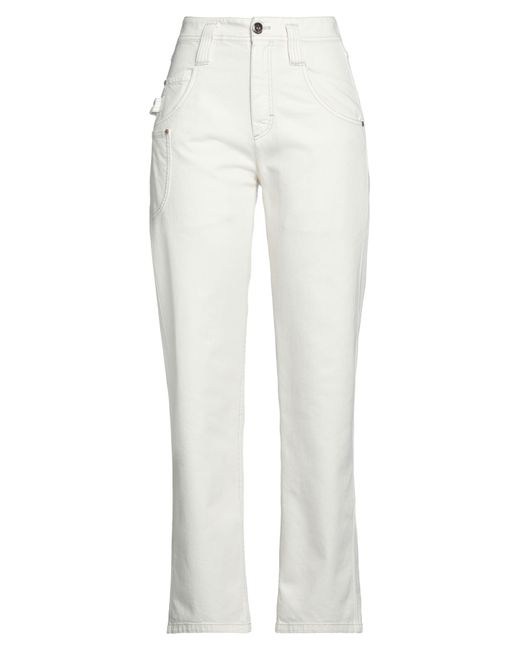 Pantaloni Jeans di Brunello Cucinelli in White