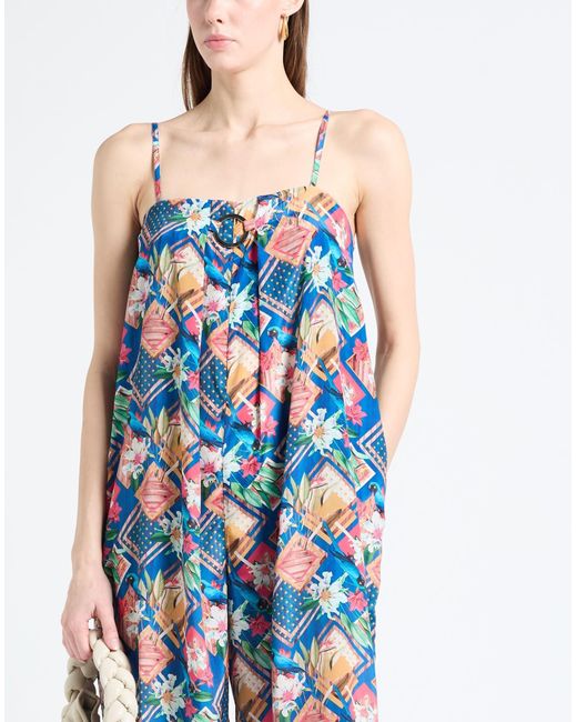 CONNOR & BLAKE Blue Jumpsuit Polyester