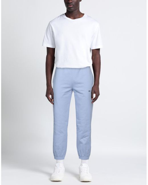 McQ Alexander McQueen Blue Trouser for men