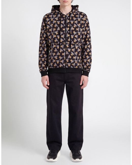 Moschino Black Sweatshirts for men