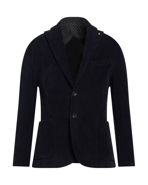 Barbati Blue Blazer for men