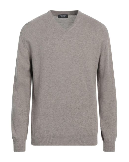 Bob Gray Sweater Wool, Viscose, Polyamide, Cashmere for men