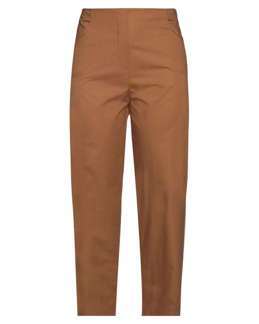 NEIRAMI Brown Pants