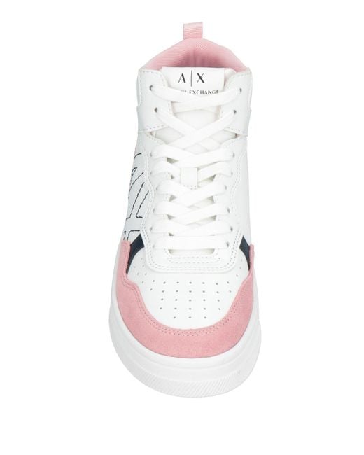 ARMANI EXCHANGE White Sneakers