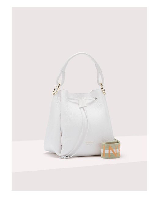 Coccinelle White Handtaschen