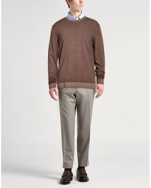Pullover di Crossley in Brown da Uomo