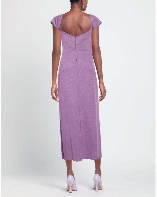 Hanita Purple Maxi Dress