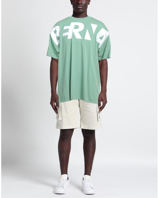 Berna Green T-shirt for men