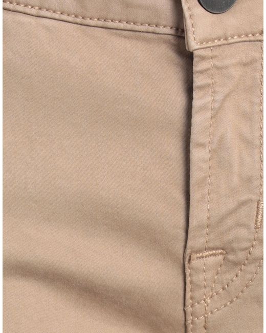 Jacob Cohen Natural Pants Cotton, Elastane
