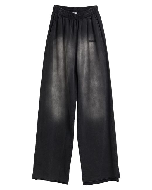 Vetements Gray Trouser for men