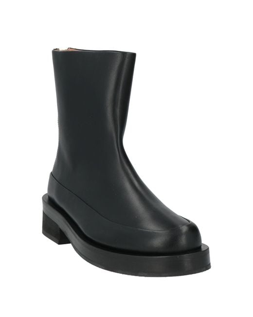 Mansur Gavriel Black Ankle Boots