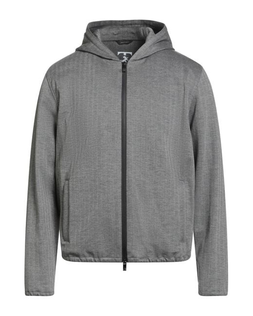 Tombolini Gray Sweatshirts for men