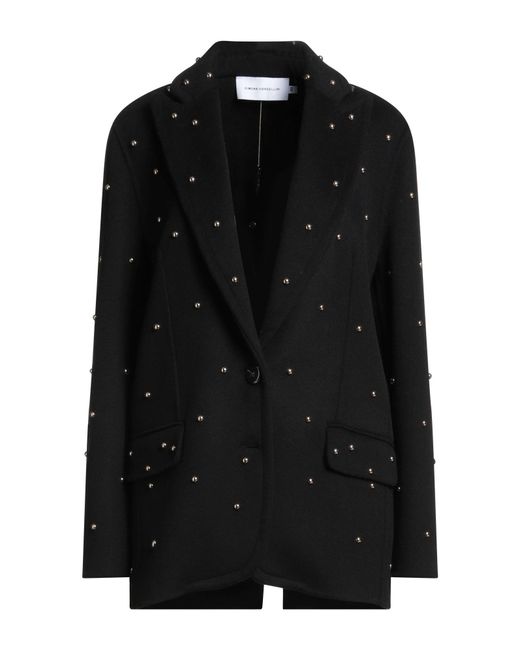SIMONA CORSELLINI Black Blazer