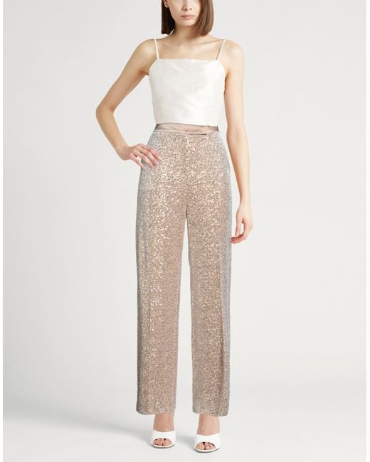 Peserico Natural Pants
