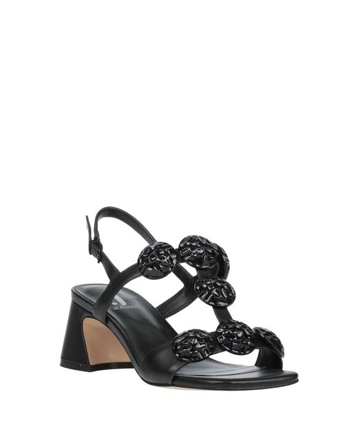 Jeannot Black Sandals