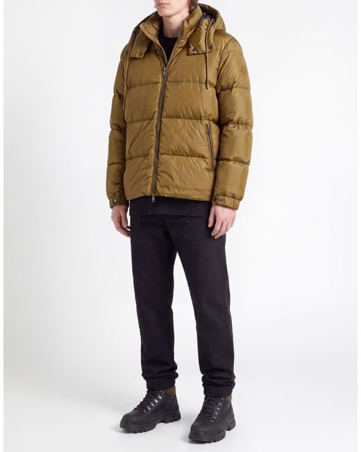 Add Green Puffer for men