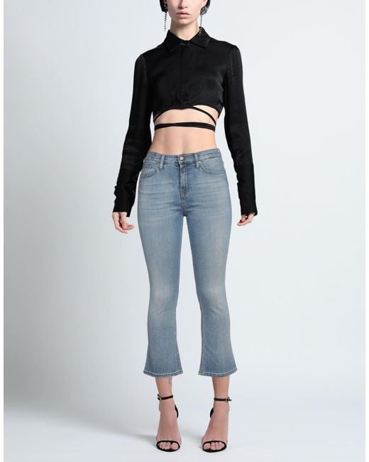 Don The Fuller Blue Jeans Cotton, Polyester, Elastane
