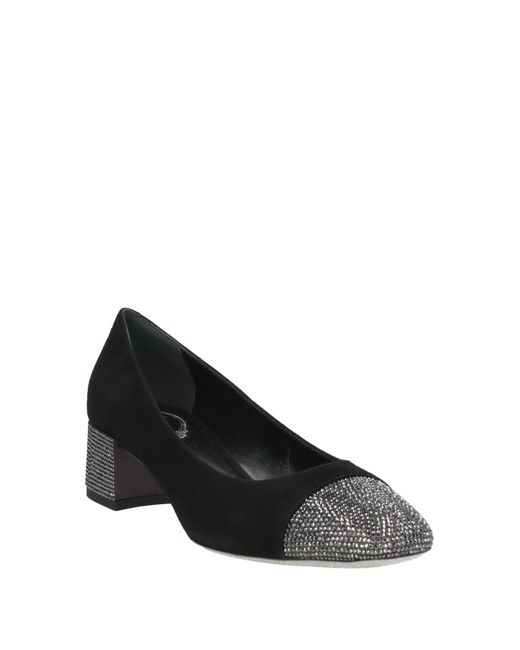 Rene Caovilla Black Pumps