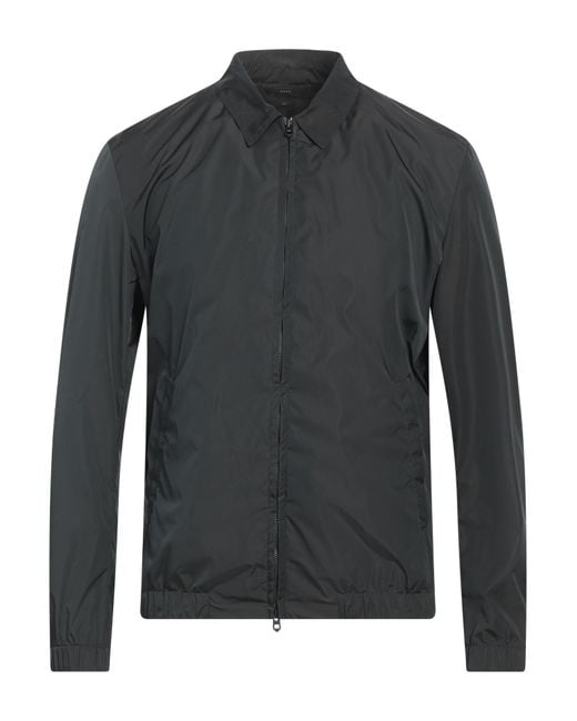 Hevò Gray Jacket for men