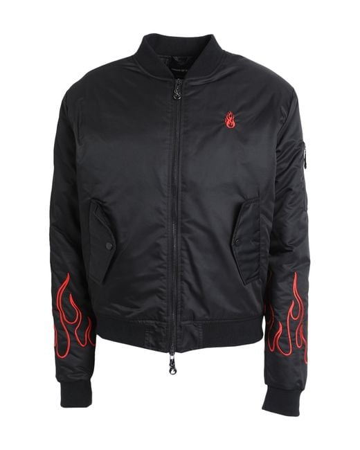 Vision Of Super Black Jacket for men