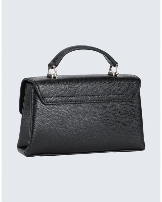 Furla Black 1927 Mini Crossbody Top -- Handbag Soft Leather