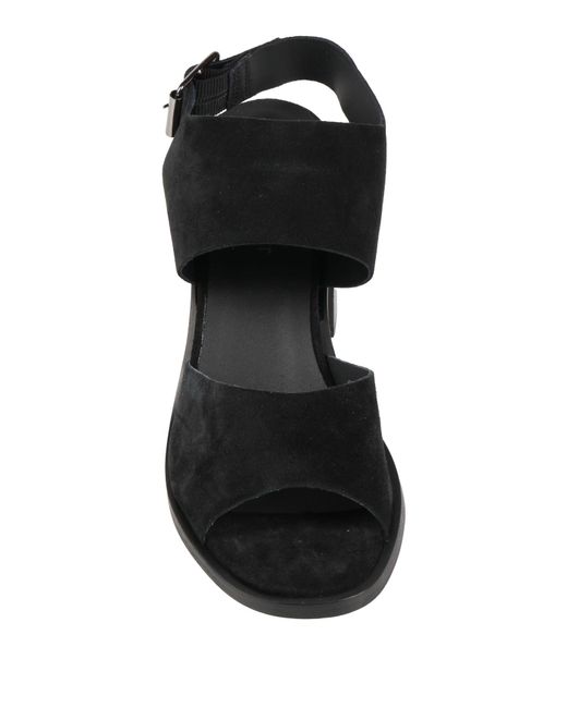 Marco Ferretti Black Sandals