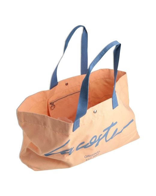 Sac Porté Épaule Lacoste en coloris Blue