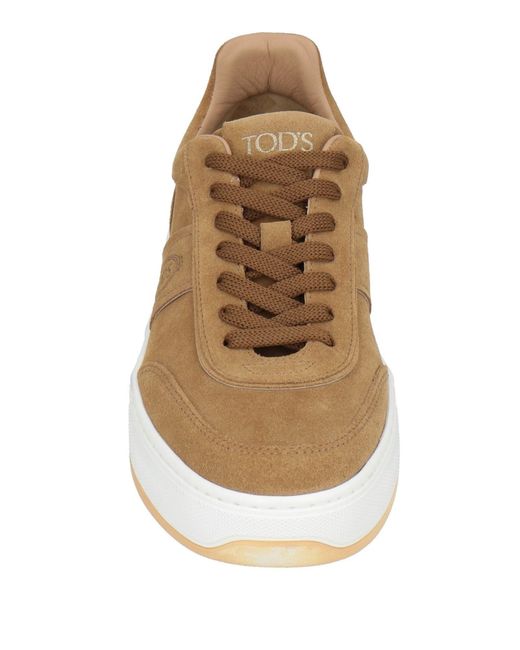 Tod's Brown Sneakers for men