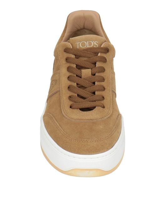 Tod's Brown Sneakers for men