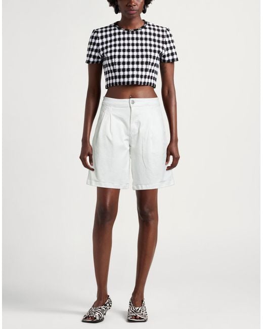 True Religion White Jeansshorts
