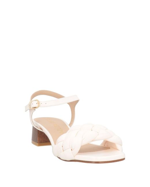 Stuart Weitzman Natural Sandals