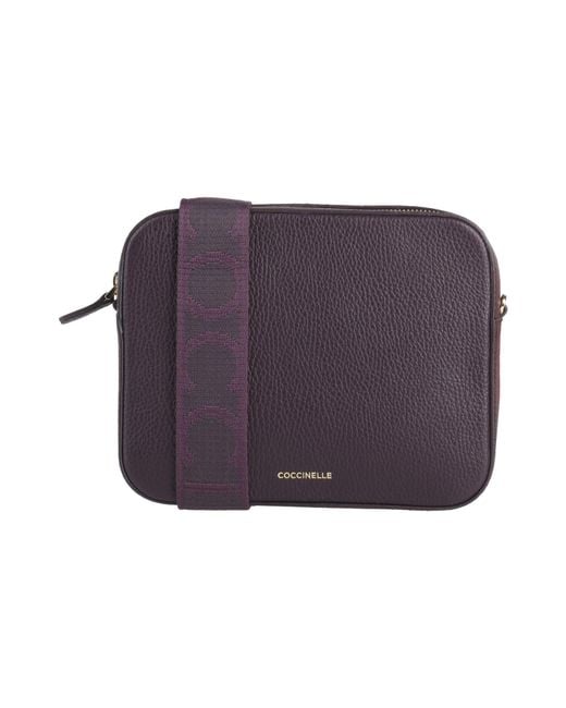 Coccinelle Purple Cross-Body Bag