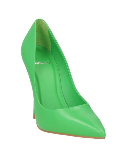 Carrano Green Pumps