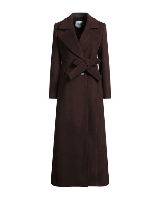MSGM Brown Coat