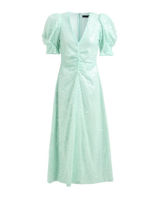 ROTATE BIRGER CHRISTENSEN Green Midi Dress