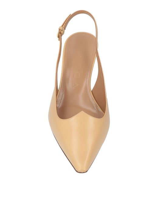 A.Bocca Natural Pumps Leather