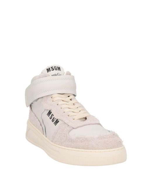 MSGM Sneakers in Natural für Herren