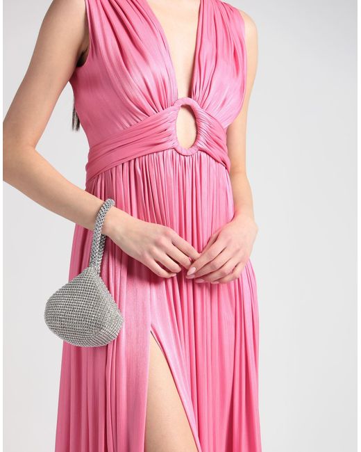 Costarellos Pink Maxi Dress
