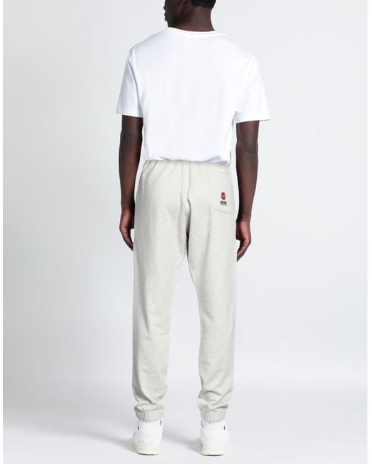 KENZO White Pants for men