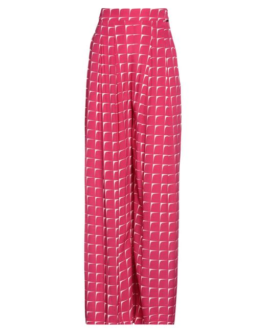 Pantalone di LE COEUR TWINSET in Pink