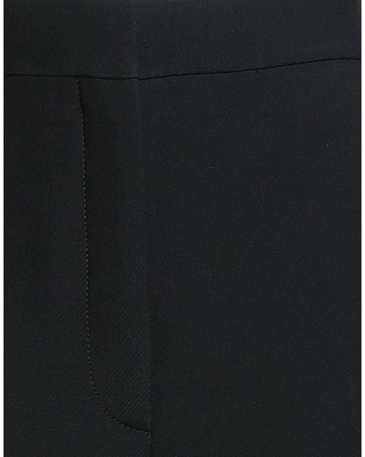 Dior Black Pants Wool, Silk